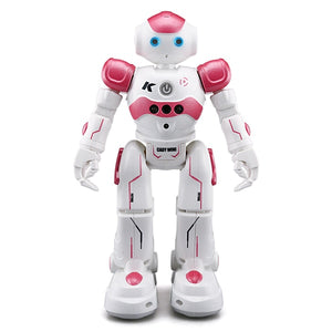 JJRC R2 RC Robot IR Gesture Control CADY WIDA Intelligent Cruise Oyuncak Dancing Robo Kids Toys for Children Smart Robot Toy