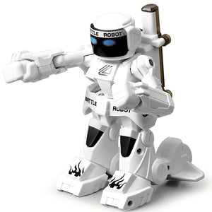 SHAREFUNBAY rc robot intelligent 2.4G somatosensory rc robot intelligent robot rc fighting boxing robot toy children gift
