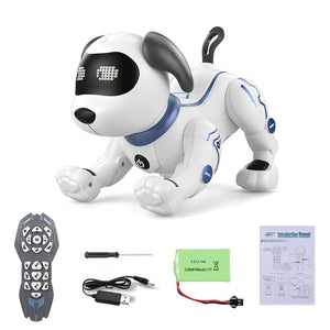 RC Robot TOYS Electronic Pets Robot Dog Dance Voice Control Programmable Touch-sense Music Song Toy for Kids Christmas Gift